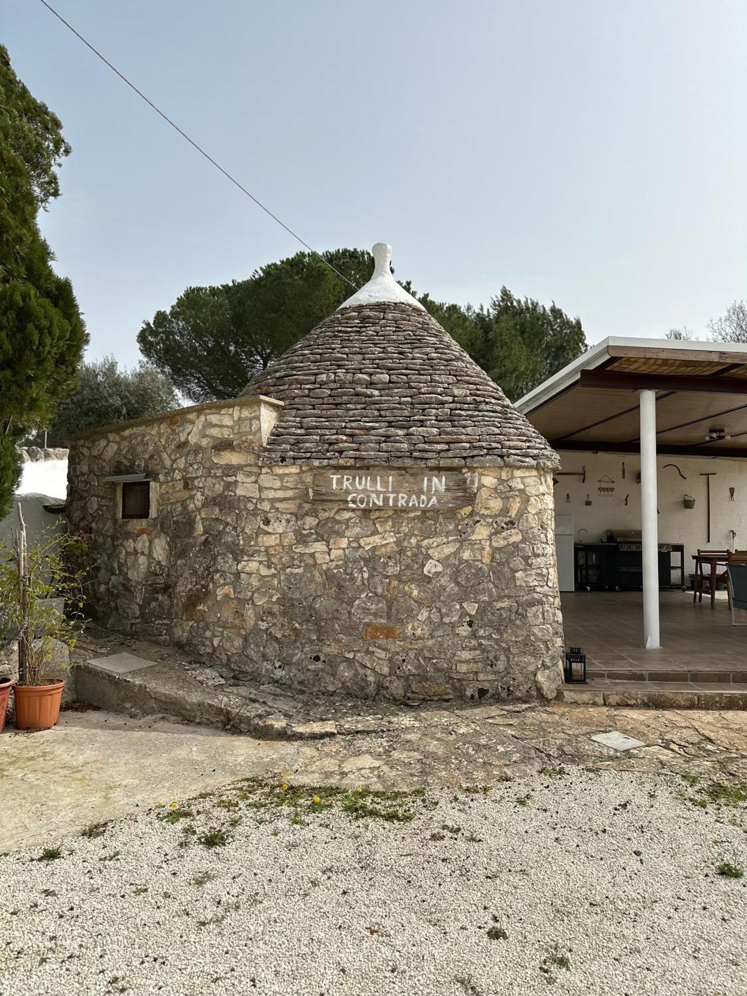 Villa Trulli In Contrada Noci Exterior foto