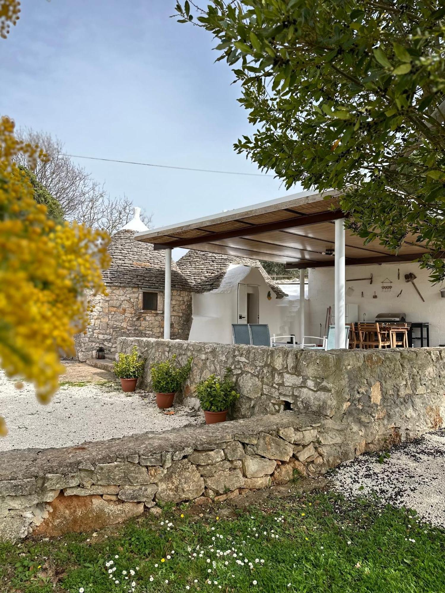 Villa Trulli In Contrada Noci Exterior foto