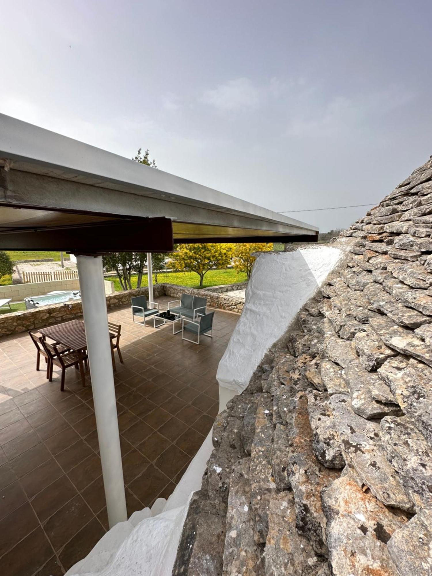 Villa Trulli In Contrada Noci Exterior foto