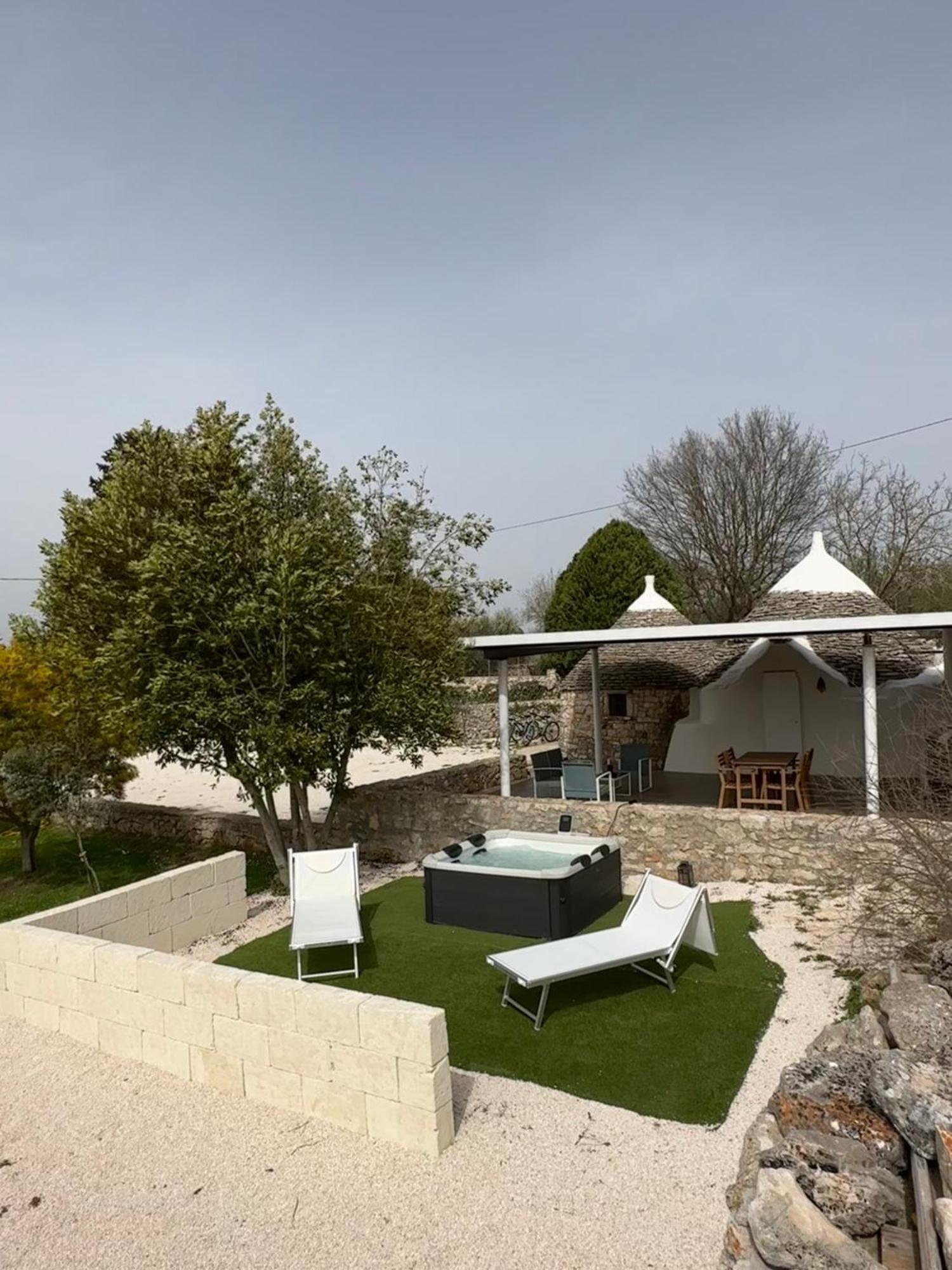 Villa Trulli In Contrada Noci Exterior foto