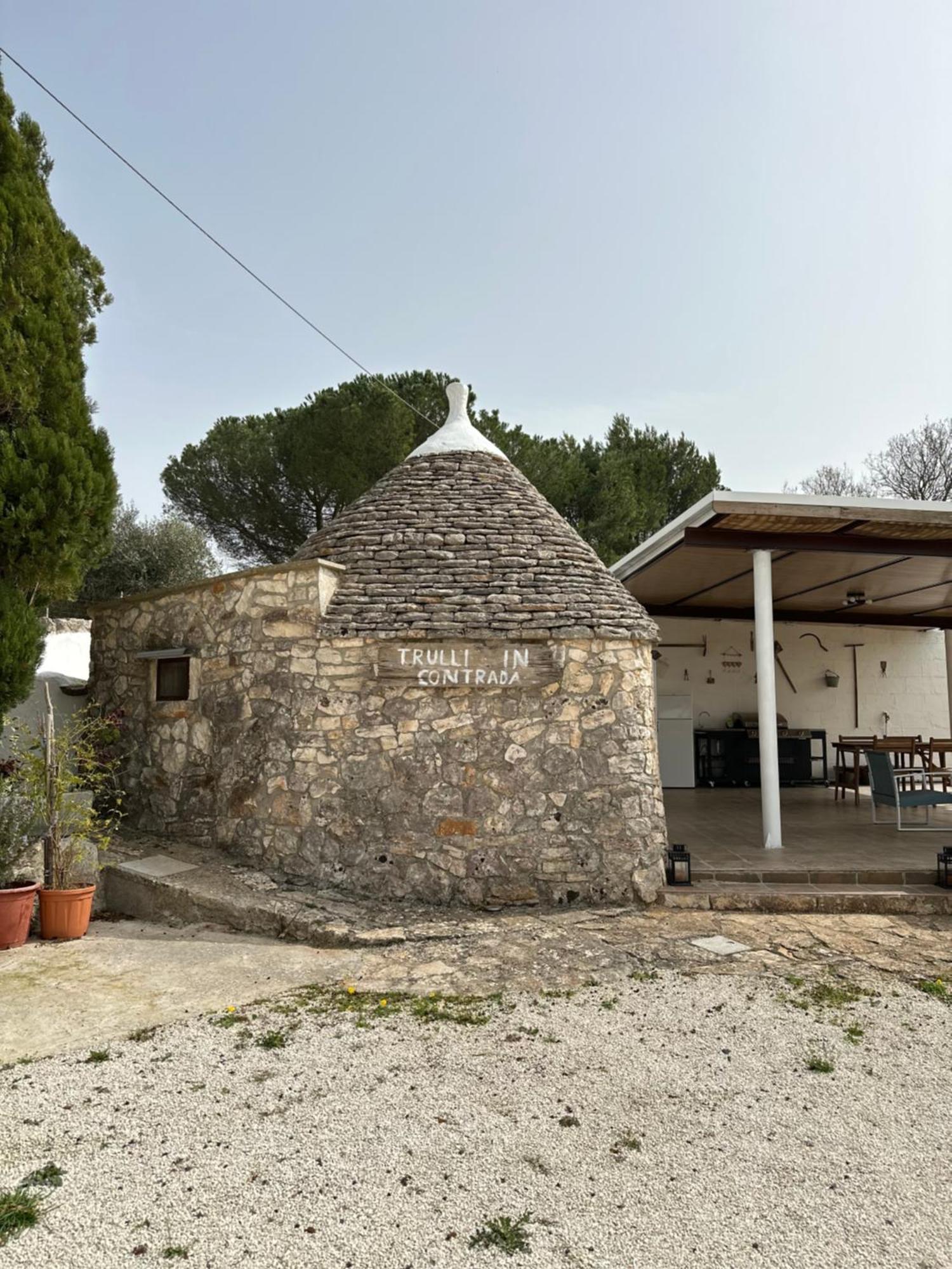 Villa Trulli In Contrada Noci Exterior foto