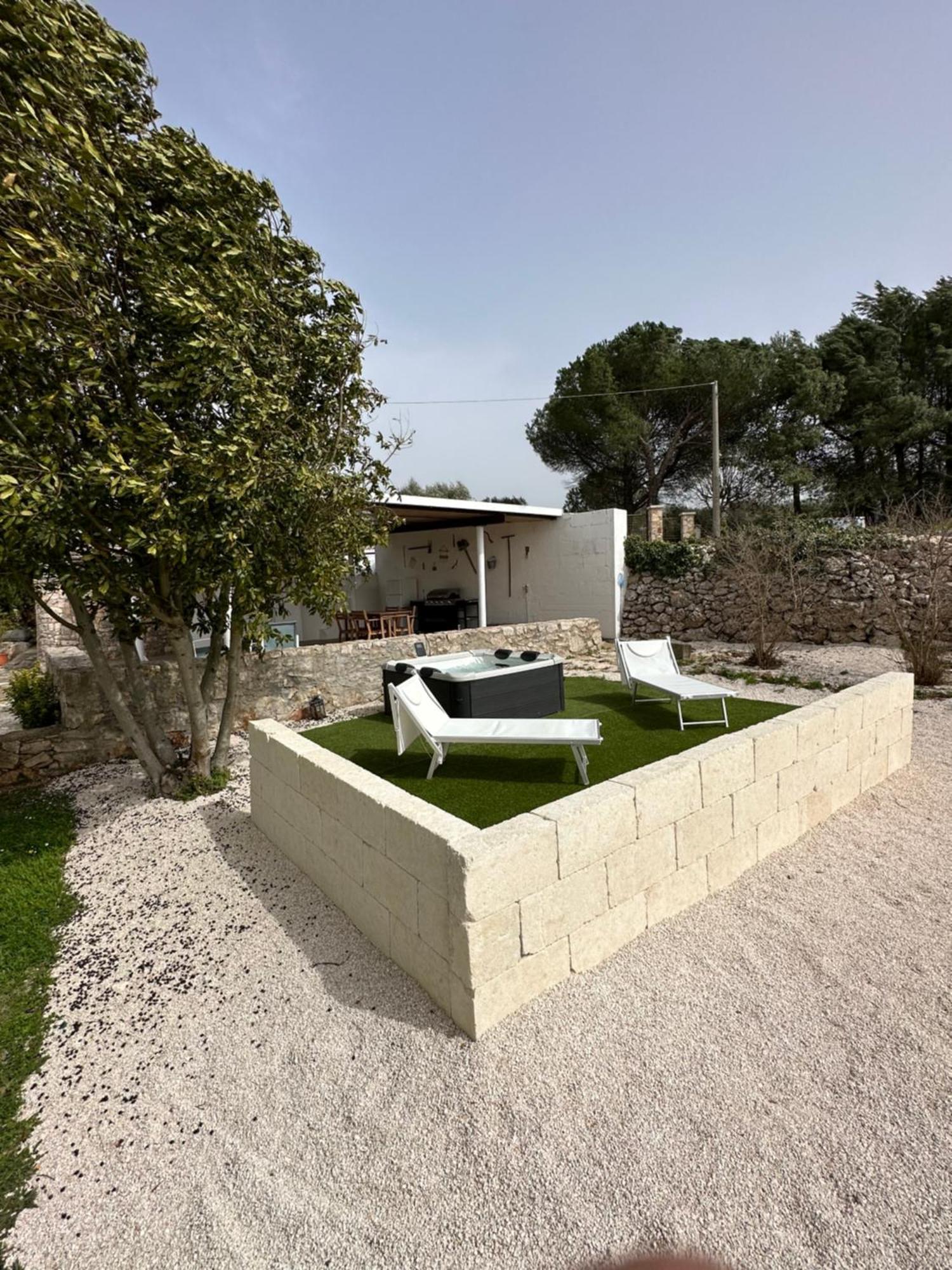 Villa Trulli In Contrada Noci Exterior foto