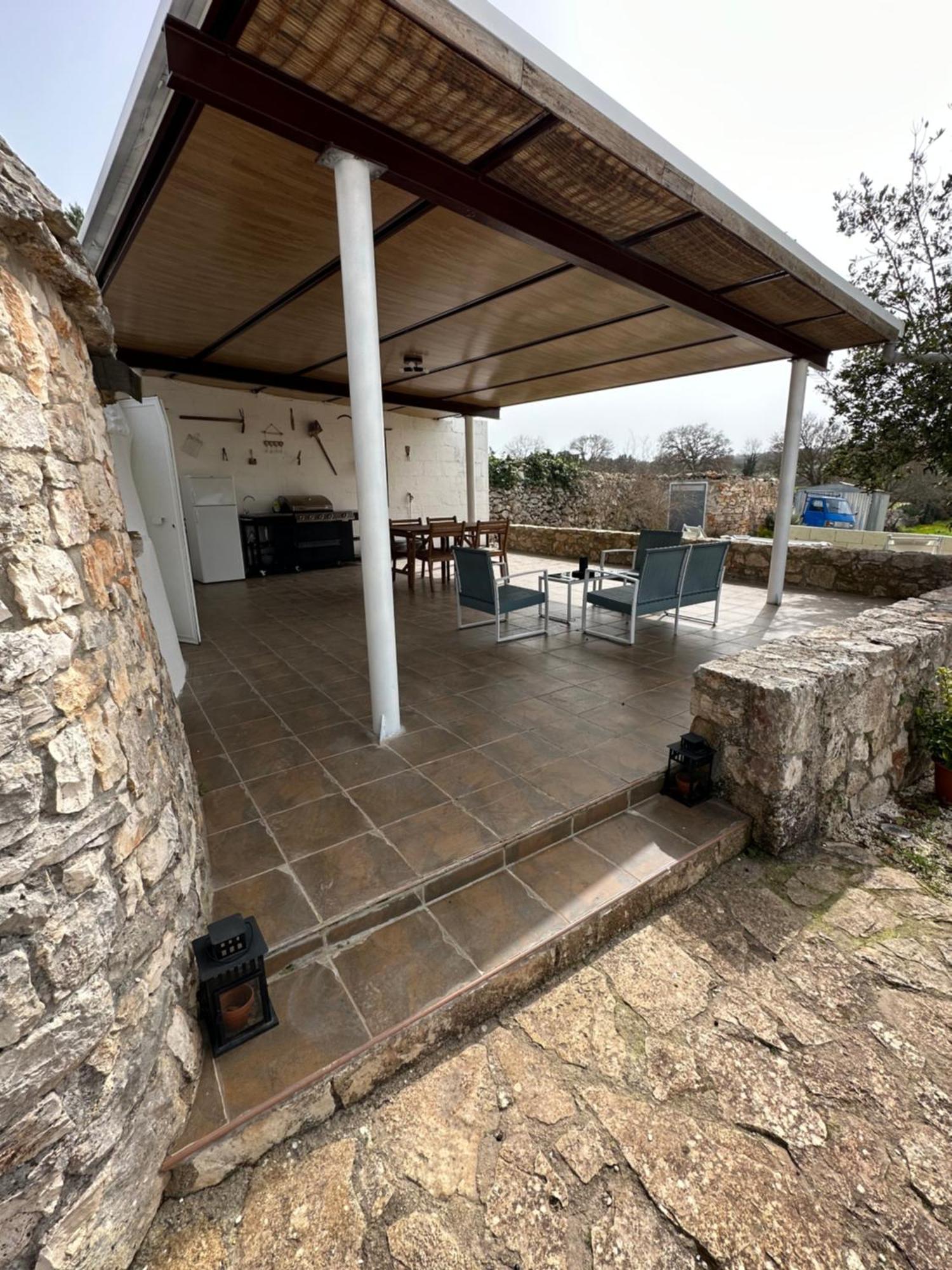 Villa Trulli In Contrada Noci Exterior foto