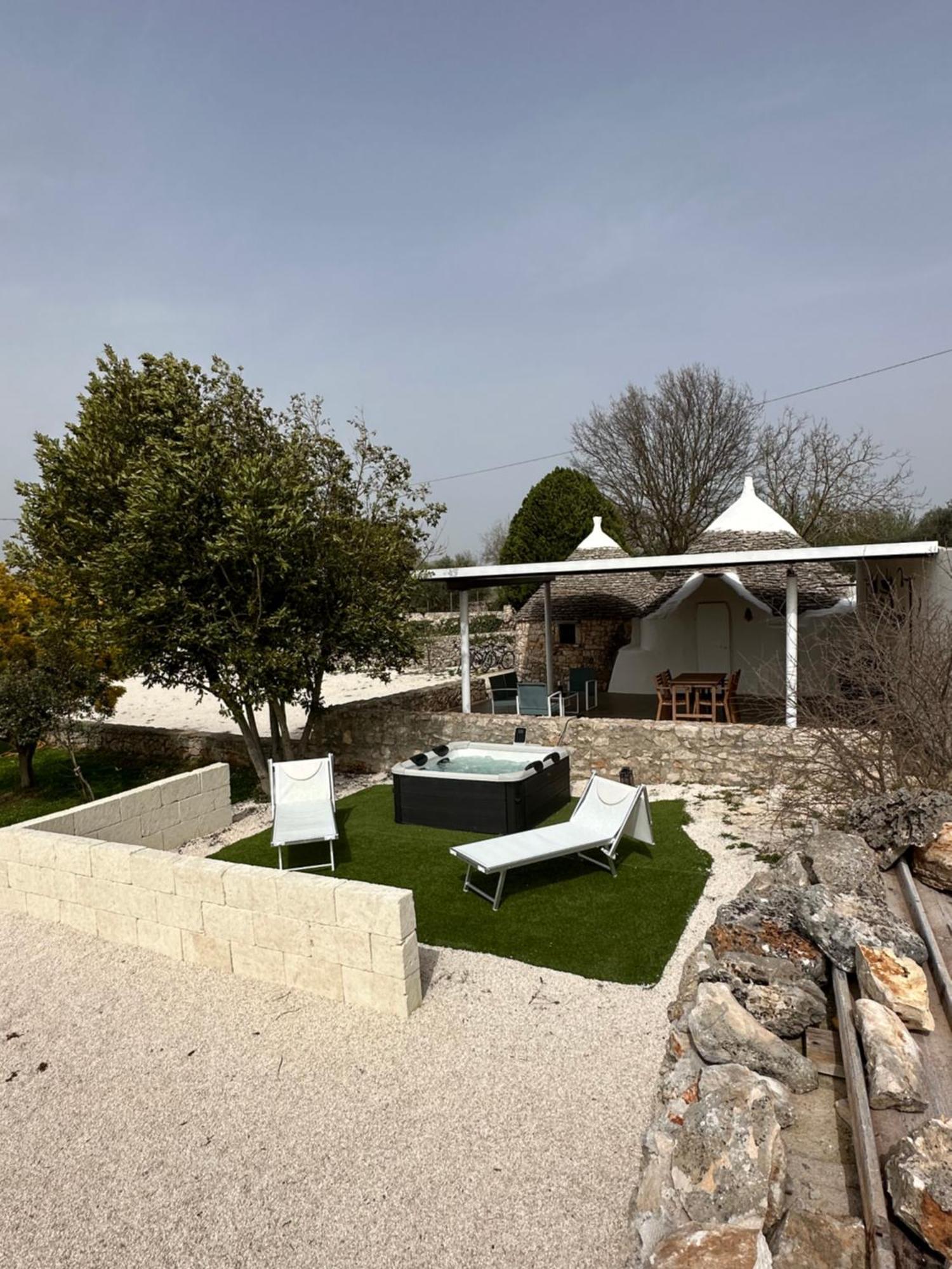 Villa Trulli In Contrada Noci Exterior foto